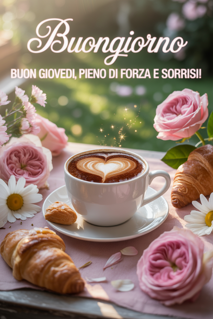 Buongiorno e Buon Giovedi Nuovissimi 11 Buongiorno e Buon Giovedi Nuovissimi