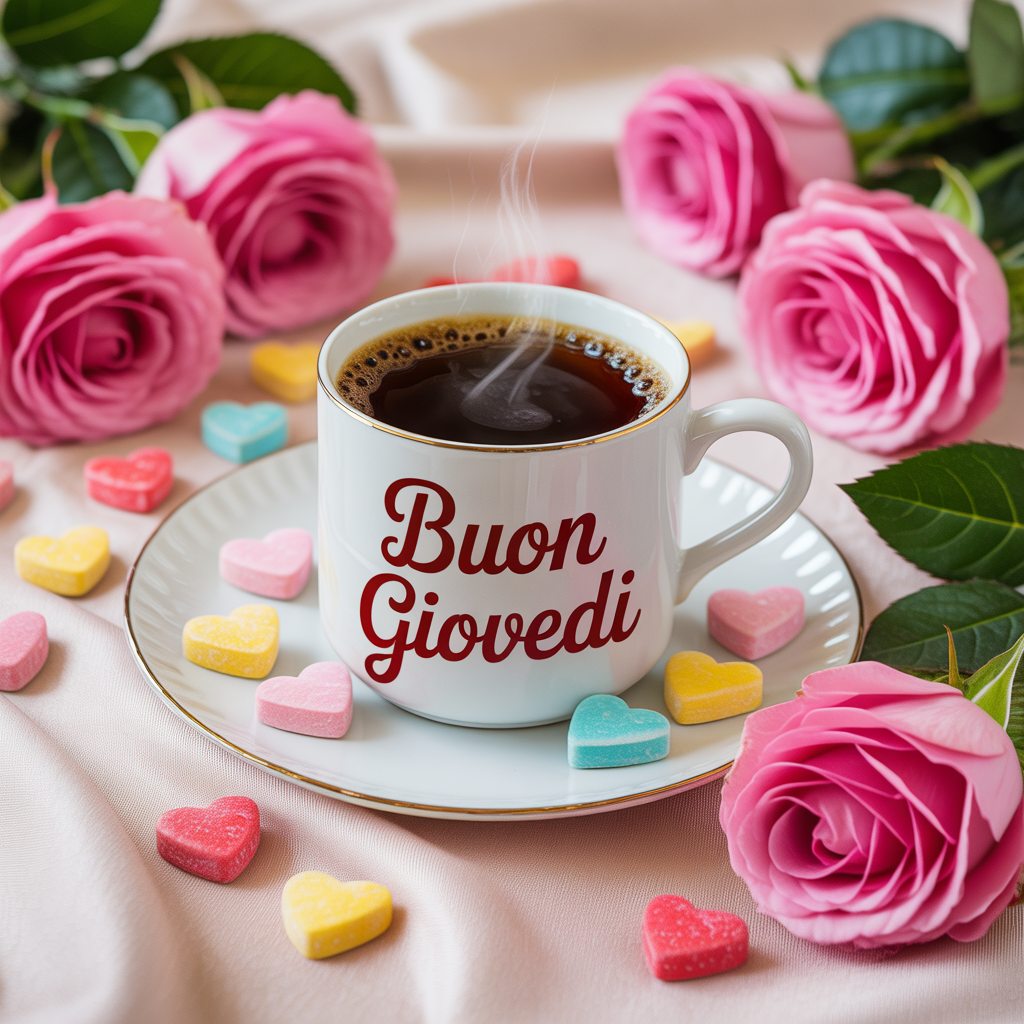 Buongiorno e Buon Giovedi Nuovissimi 17 Buongiorno e Buon Giovedi Nuovissimi