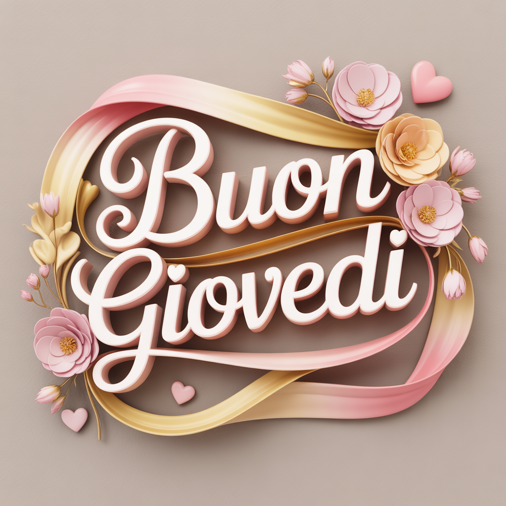 Buongiorno e Buon Giovedi Nuovissimi 27 Buongiorno e Buon Giovedi Nuovissimi