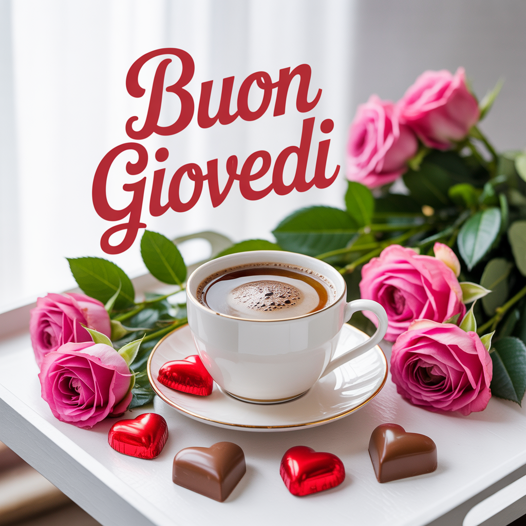 Buongiorno e Buon Giovedi Nuovissimi 4 Buongiorno e Buon Giovedi Nuovissimi
