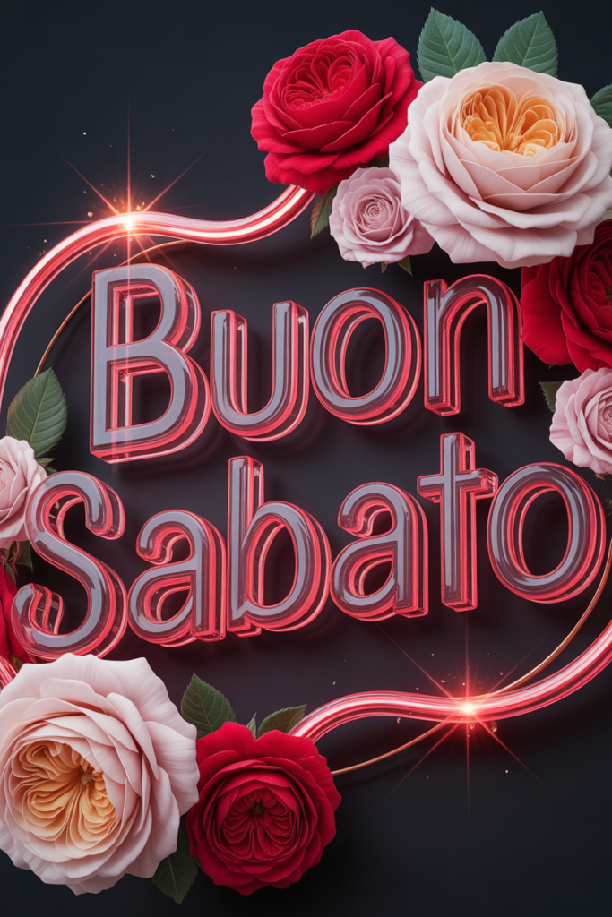 Buongiorno e Buon Sabato Nuovissimi 17 Buongiorno e Buon Sabato Nuovissimi