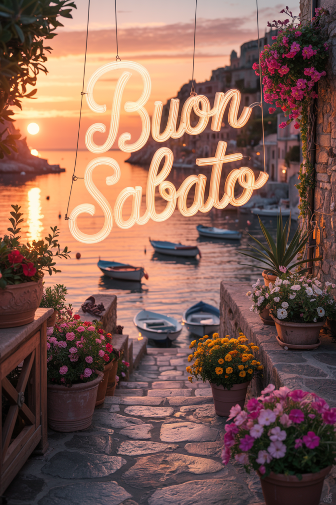 Buongiorno e Buon Sabato Nuovissimi