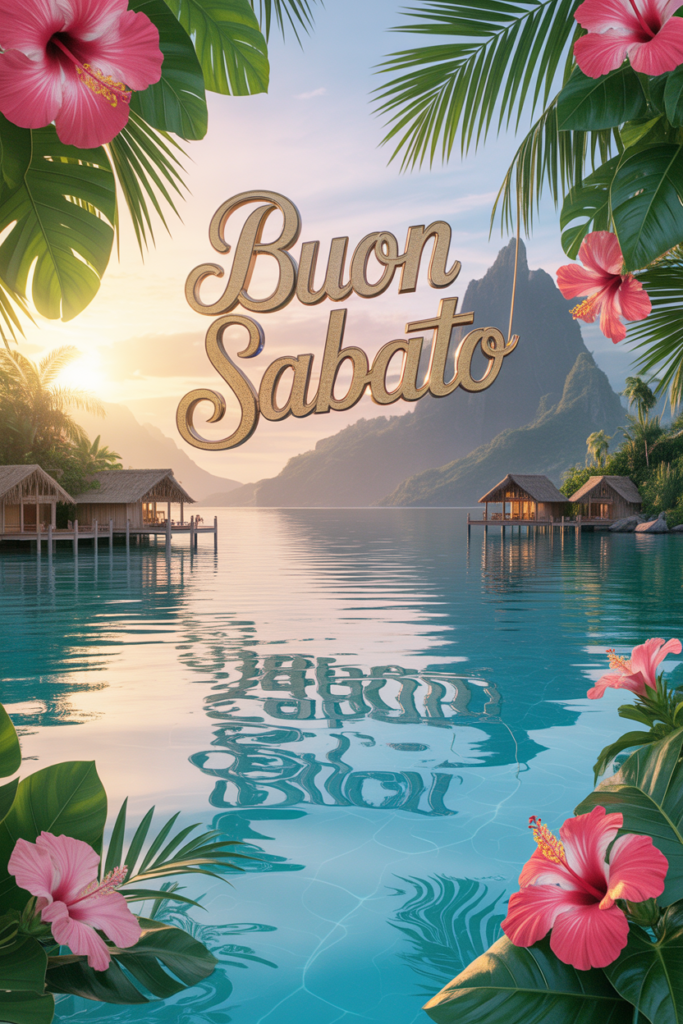 Buongiorno e Buon Sabato Nuovissimi 3 Buongiorno e Buon Sabato Nuovissimi