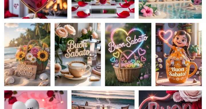 Buongiorno e Buon Sabato Nuovissimi