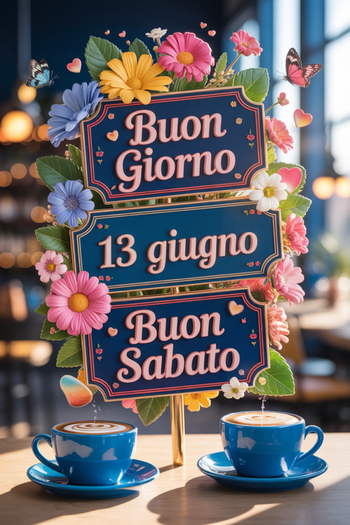 Buongiorno e Buon Sabato Nuovissimi 9 Buongiorno e Buon Sabato Nuovissimi
