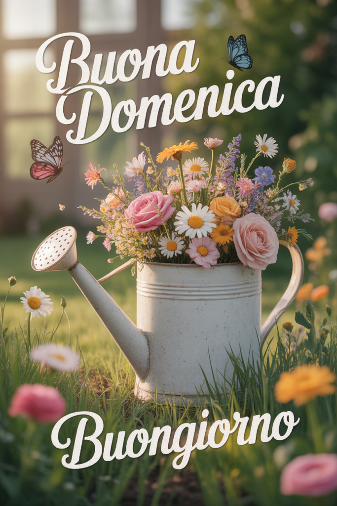Buongiorno e Buona Domenica Nuovissimi 1 Buongiorno e Buona Domenica Nuovissimi