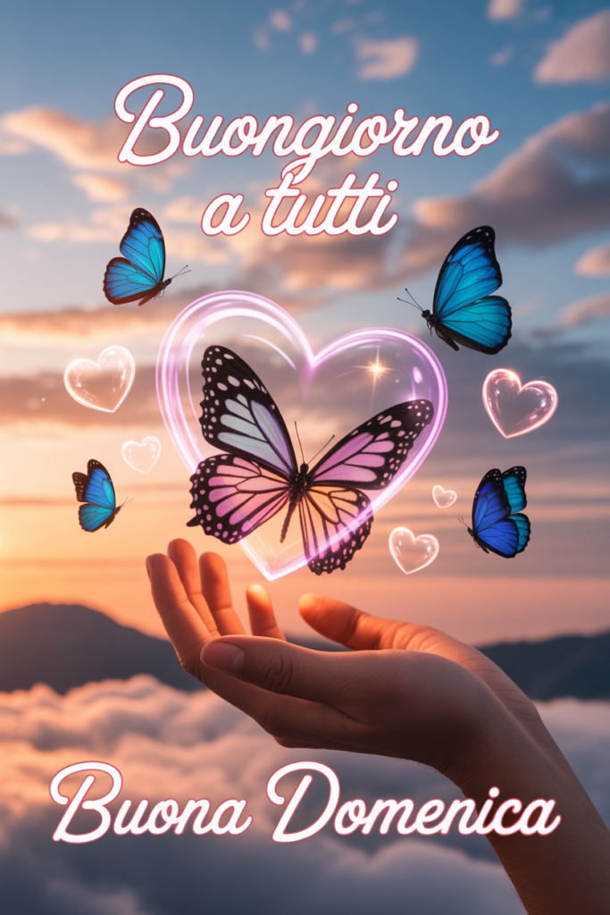 Buongiorno e Buona Domenica Nuovissimi 12 Buongiorno e Buona Domenica Nuovissimi