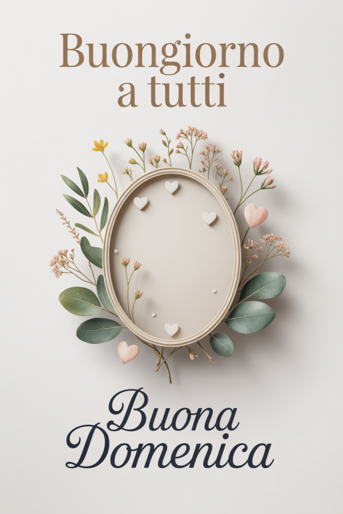 Buongiorno e Buona Domenica NuovissimiBuongiorno e Buona Domenica Nuovissimi