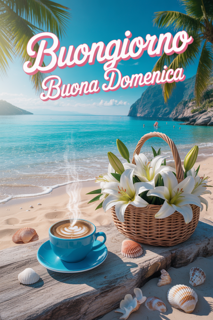 Buongiorno e Buona Domenica Nuovissimi 19 Buongiorno e Buona Domenica Nuovissimi