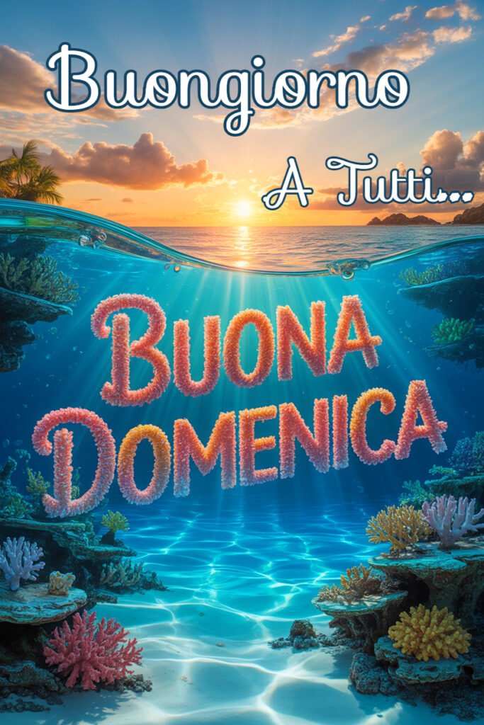 Buongiorno e Buona Domenica Nuovissimi 25 Buongiorno e Buona Domenica Nuovissimi