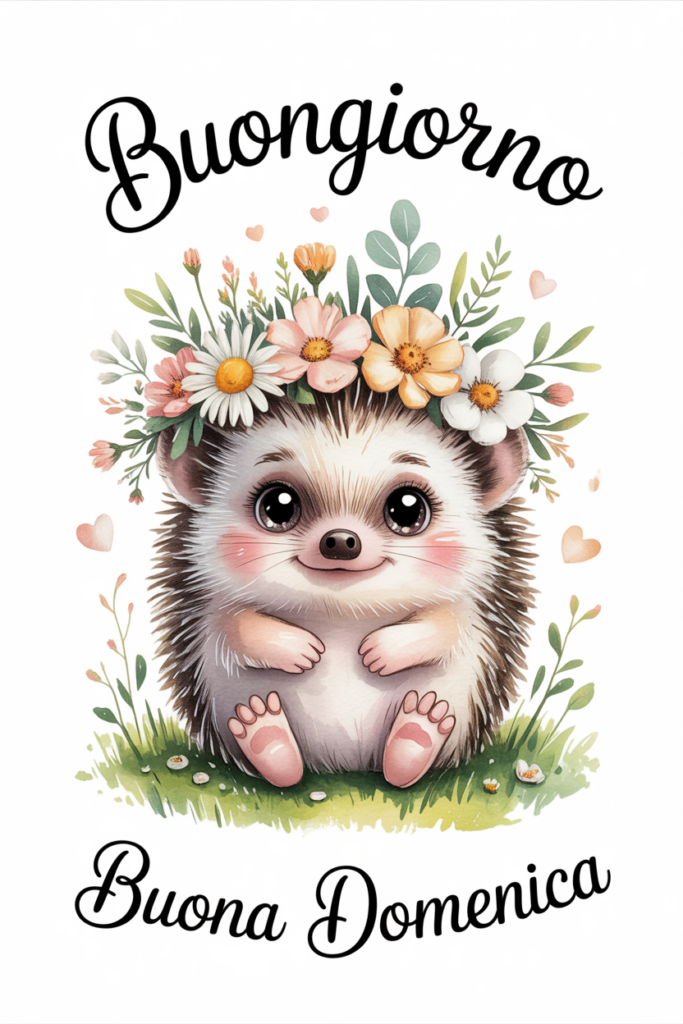 Buongiorno e Buona Domenica Nuovissimi 4 Buongiorno e Buona Domenica Nuovissimi