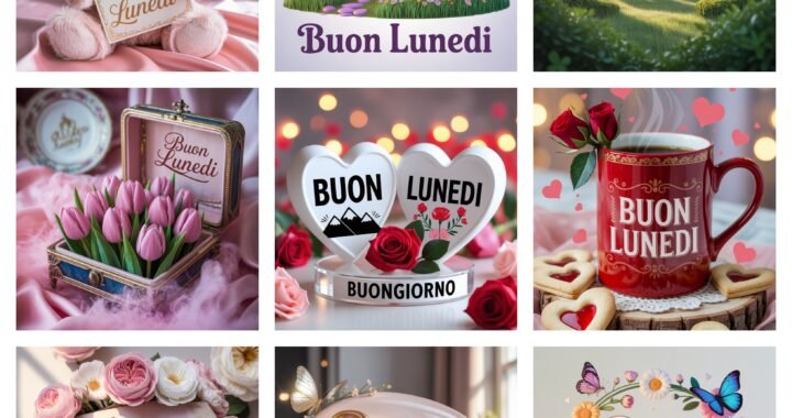 Nuovissimo Buon Lunedi Immagini Recenti