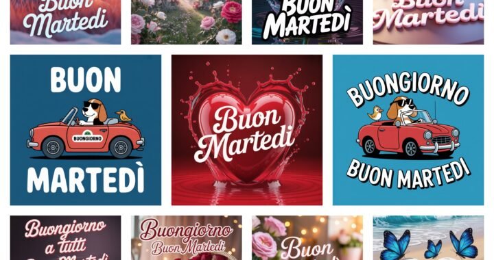 Nuovissimo Buon Martedì Immagini Recenti