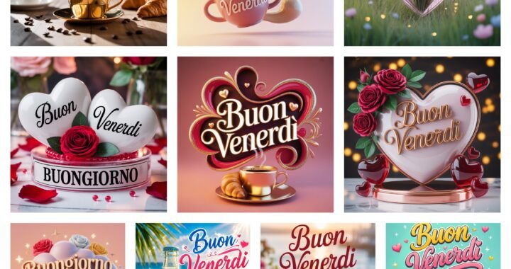 Nuovissimo Buon Venerdi Immagini Recenti