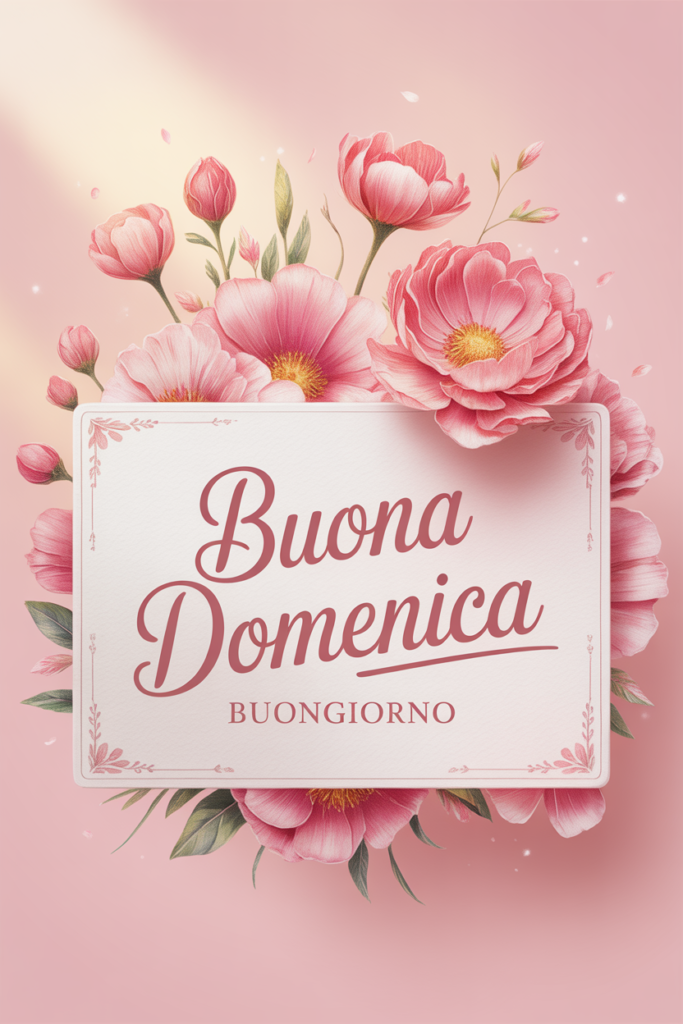 Nuovissimo Buona Domenica Immagini Recenti 2 Nuovissimo Buona Domenica Immagini Recenti