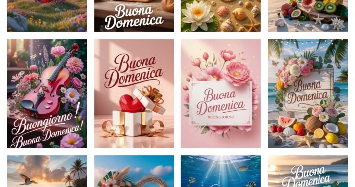 Nuovissimo Buona Domenica Immagini Recenti