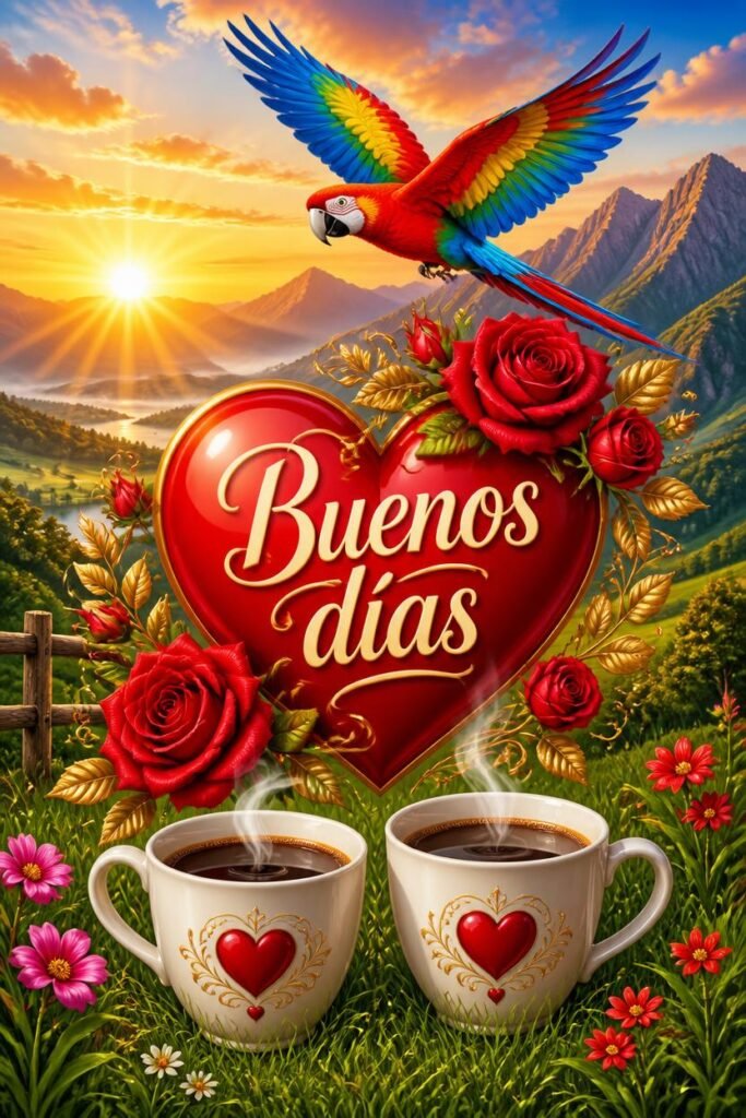 123 imagenes originales de buenos dias 27 123 Imágenes Originales De Buenos Días