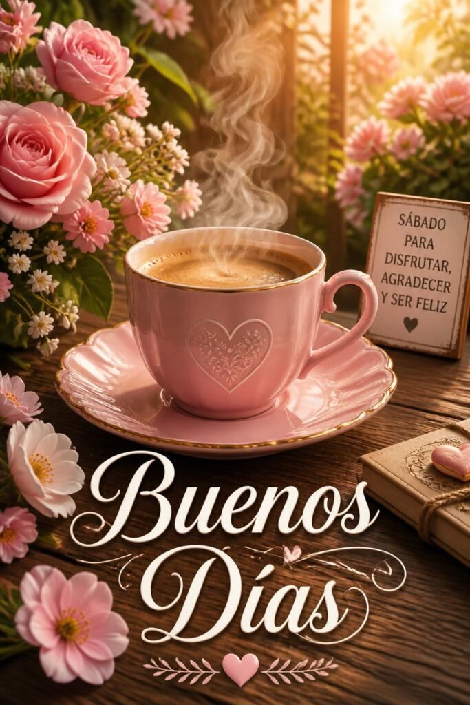 123 imagenes originales de buenos dias 6 123 Imágenes Originales De Buenos Días