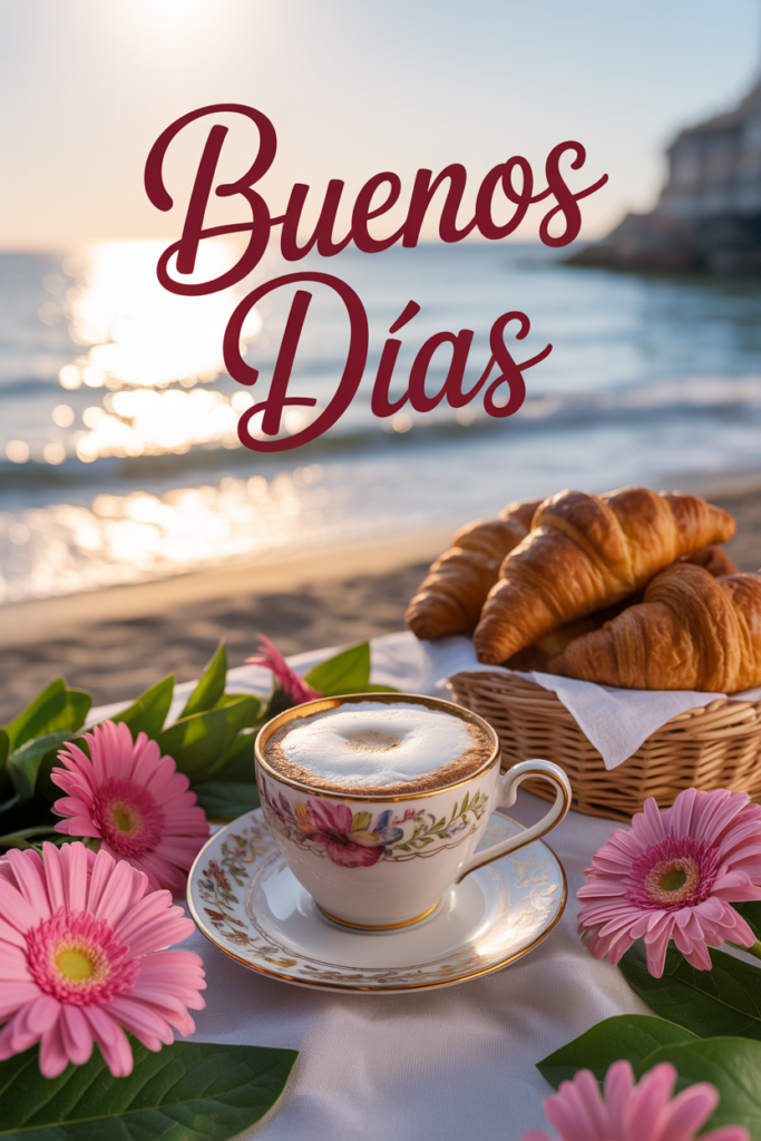Buenos Días Feliz Día