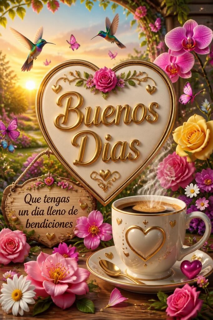 Buenos Dias Feliz Dia 3 Buenos Días Feliz Día