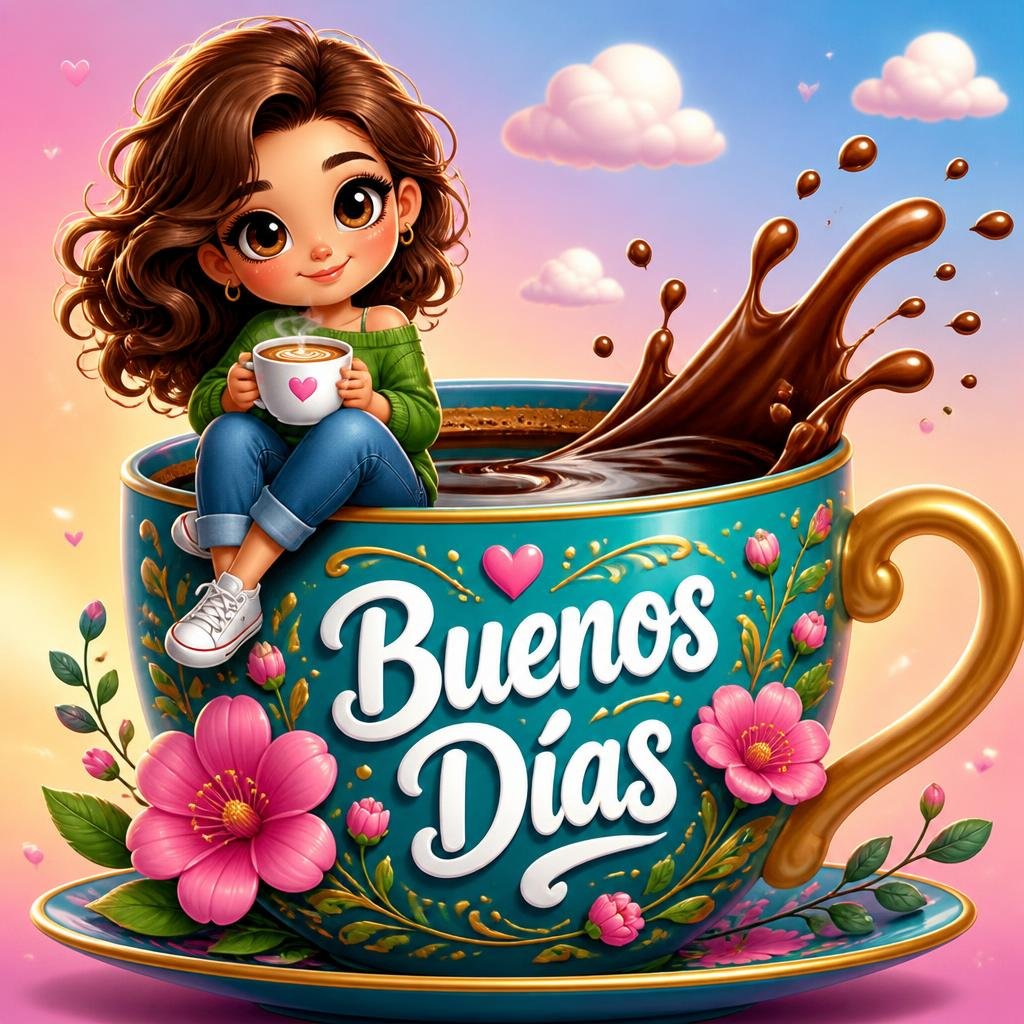 Buenos Dias Feliz Dia 4 Buenos Días Feliz Día