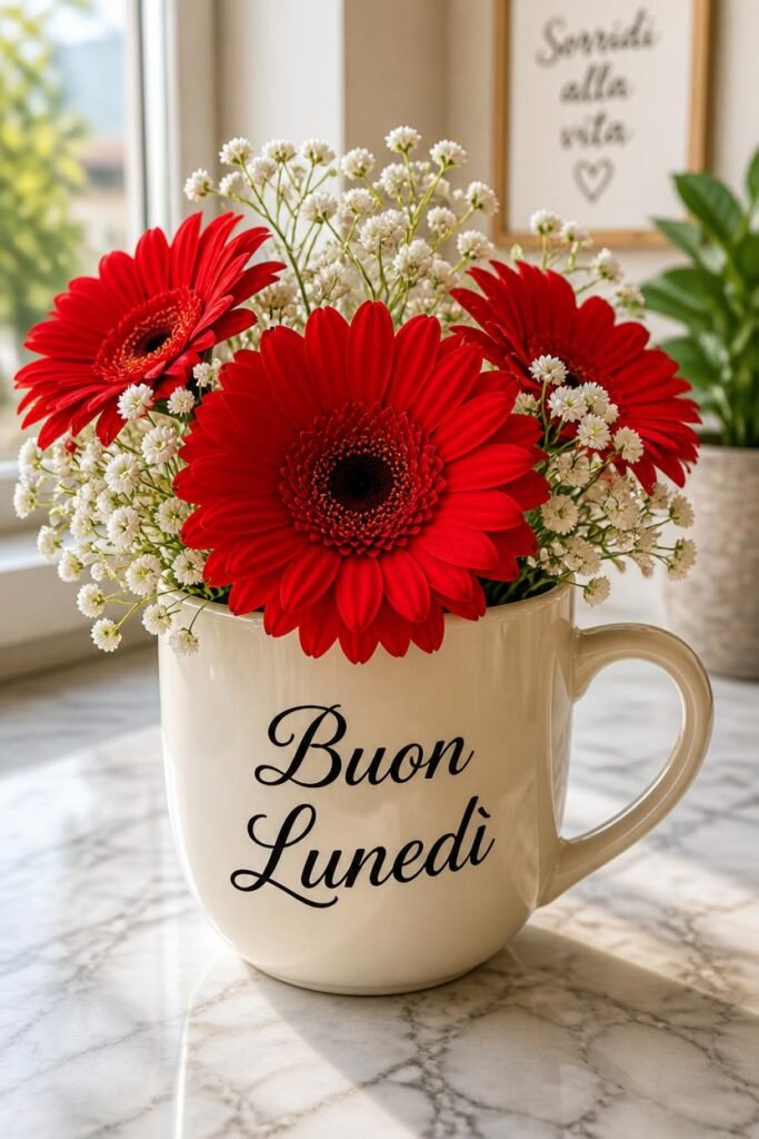 Buon Lunedi immagini per WhatsApp 6 Buon Lunedi immagini per WhatsApp