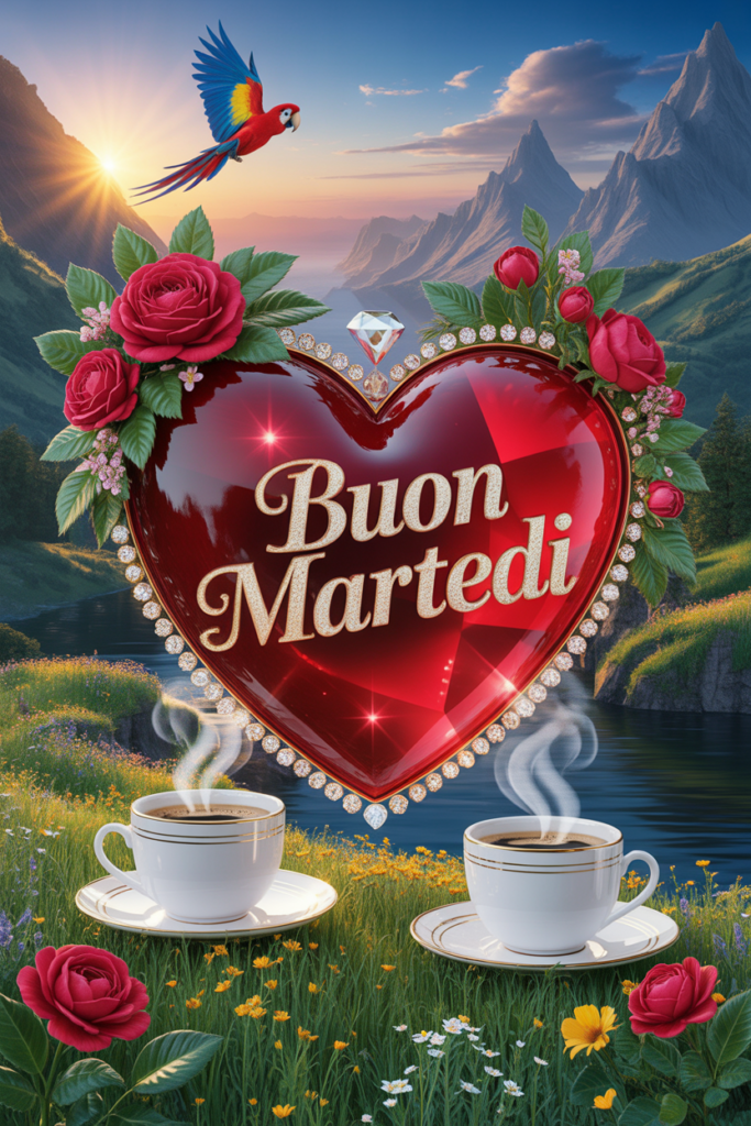 Buon Martedi immagini per WhatsApp 1 Buon Martedi immagini per WhatsApp