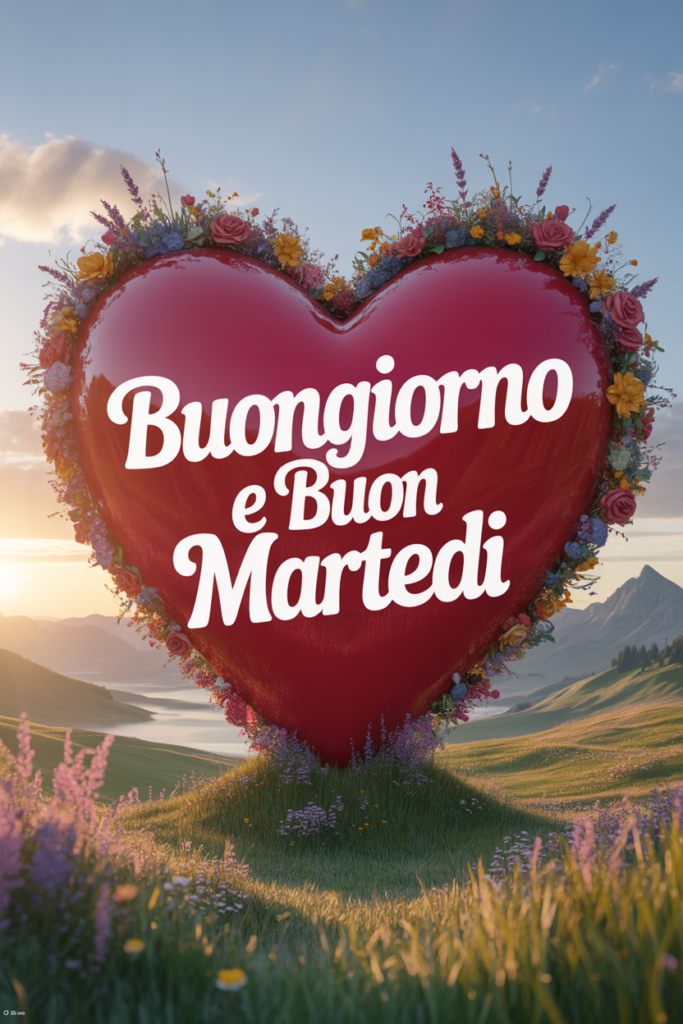 Buon Martedi immagini per WhatsApp 16 Buon Martedi immagini per WhatsApp