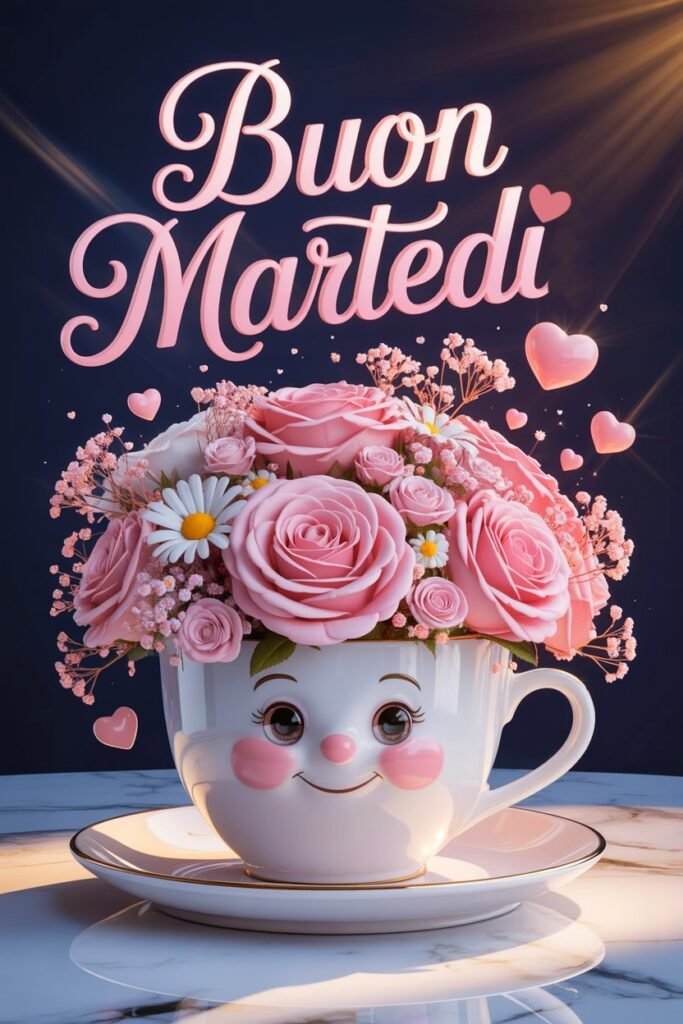 Buon Martedi immagini per WhatsApp 19 Buon Martedi immagini per WhatsApp
