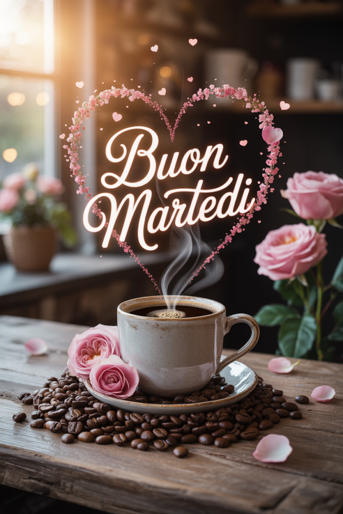 Buon Martedi immagini per WhatsApp 21 Buon Martedi immagini per WhatsApp