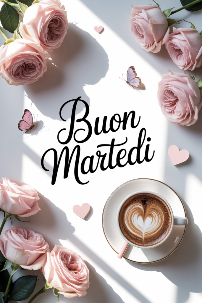 Buon Martedi immagini per WhatsApp 27 Buon Martedi immagini per WhatsApp