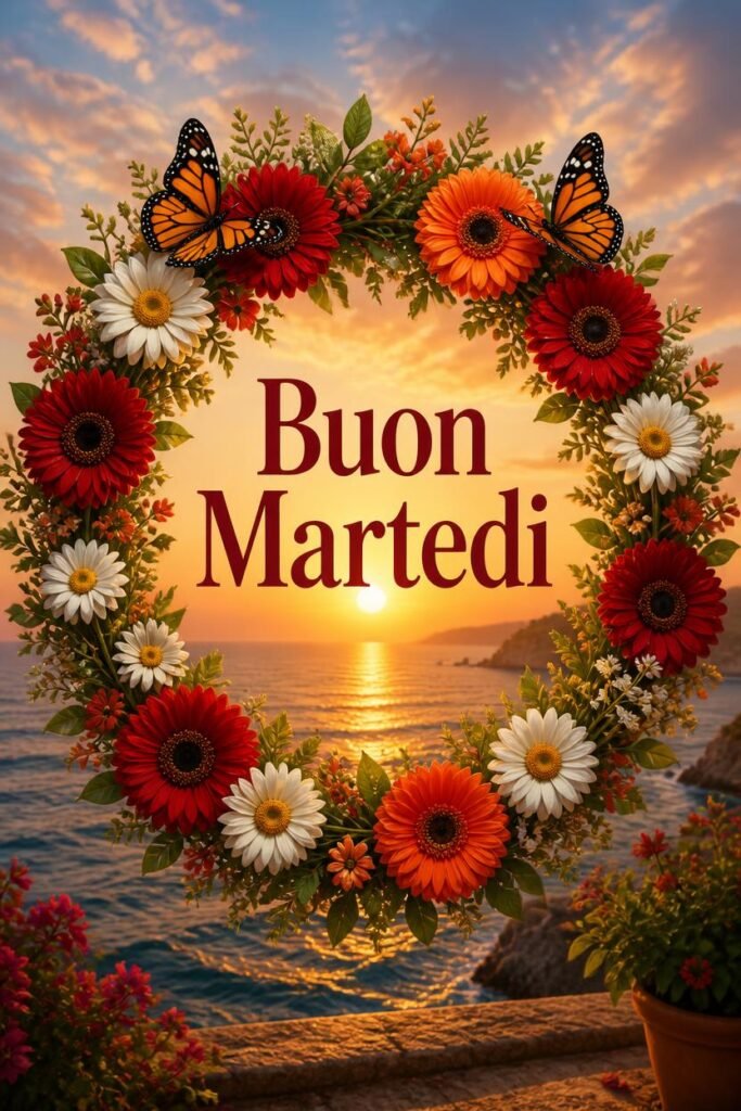 Buon Martedi immagini per WhatsApp 3 Buon Martedi immagini per WhatsApp