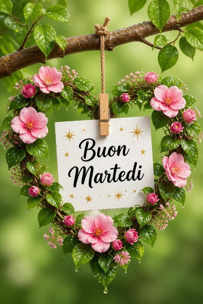Buon Martedi immagini per WhatsApp 4 Buon Martedi immagini per WhatsApp