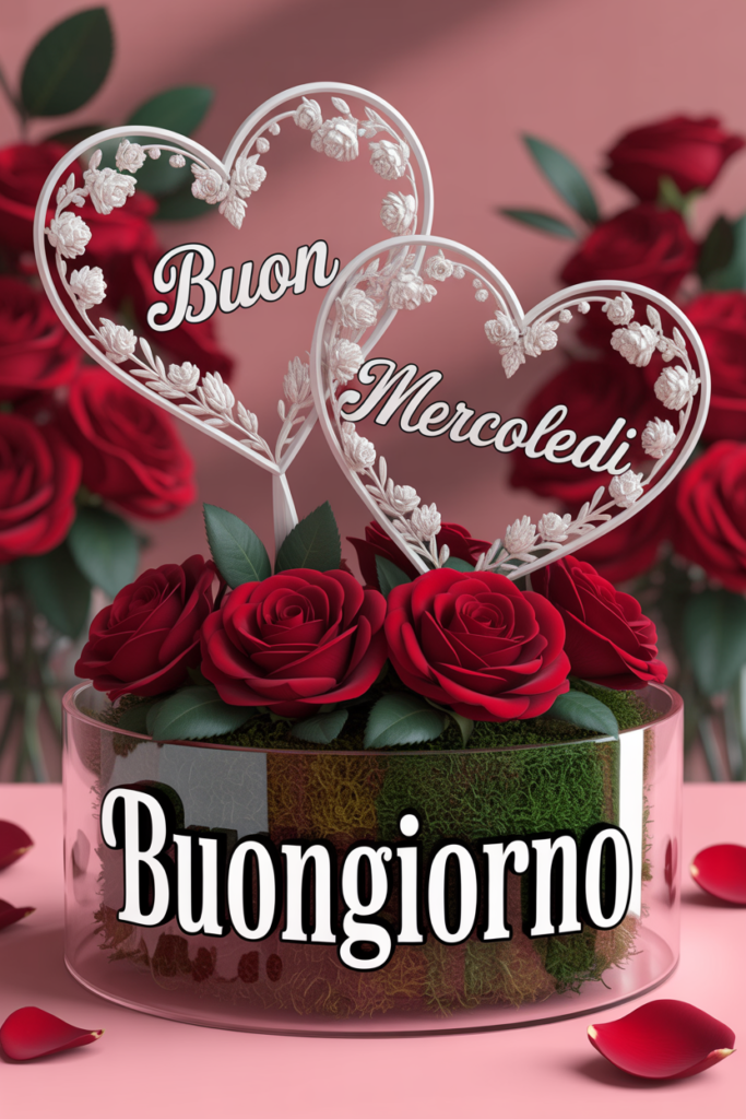 Buon Mercoledì Immagini Nuovissime