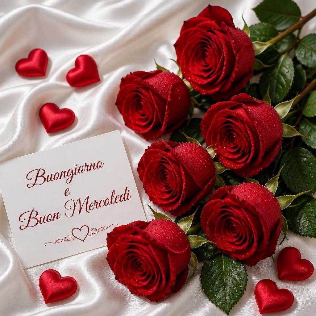 Buon Mercoledi immagini per WhatsApp 10 Buon Mercoledì immagini per WhatsApp