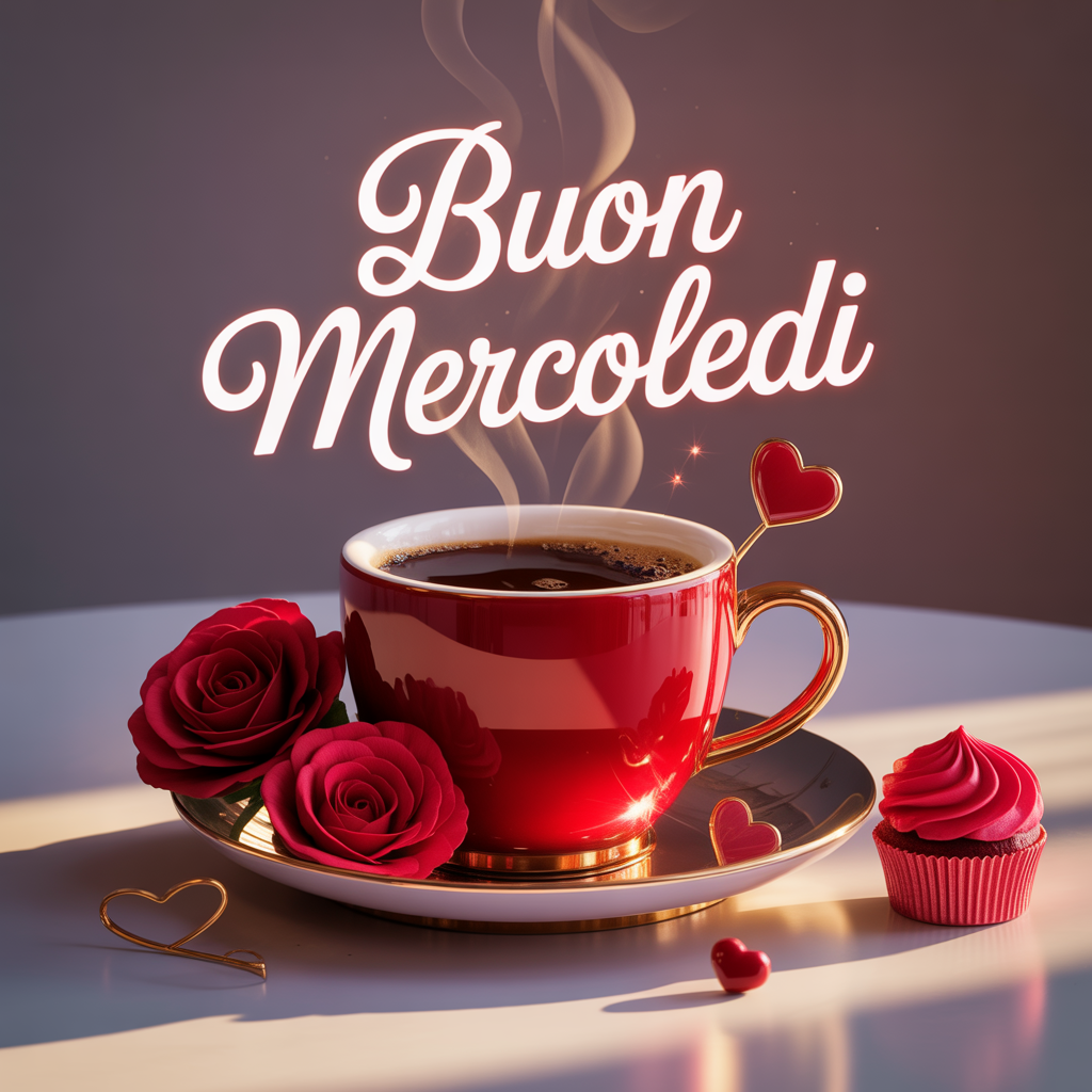 Buon Mercoledi immagini per WhatsApp 14 Buon Mercoledì immagini per WhatsApp