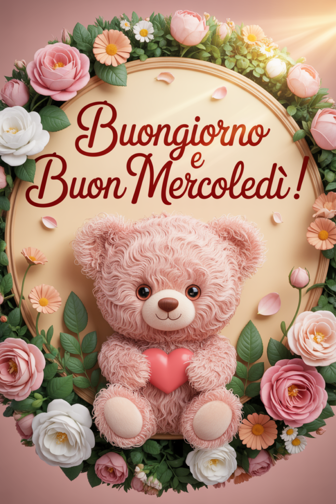 Buon Mercoledi immagini per WhatsApp 16 Buon Mercoledì immagini per WhatsApp