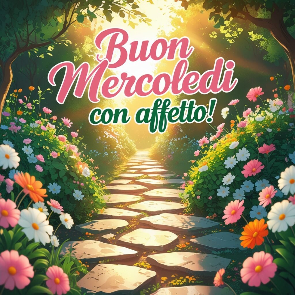 Buon Mercoledi immagini per WhatsApp 21 Buon Mercoledì immagini per WhatsApp
