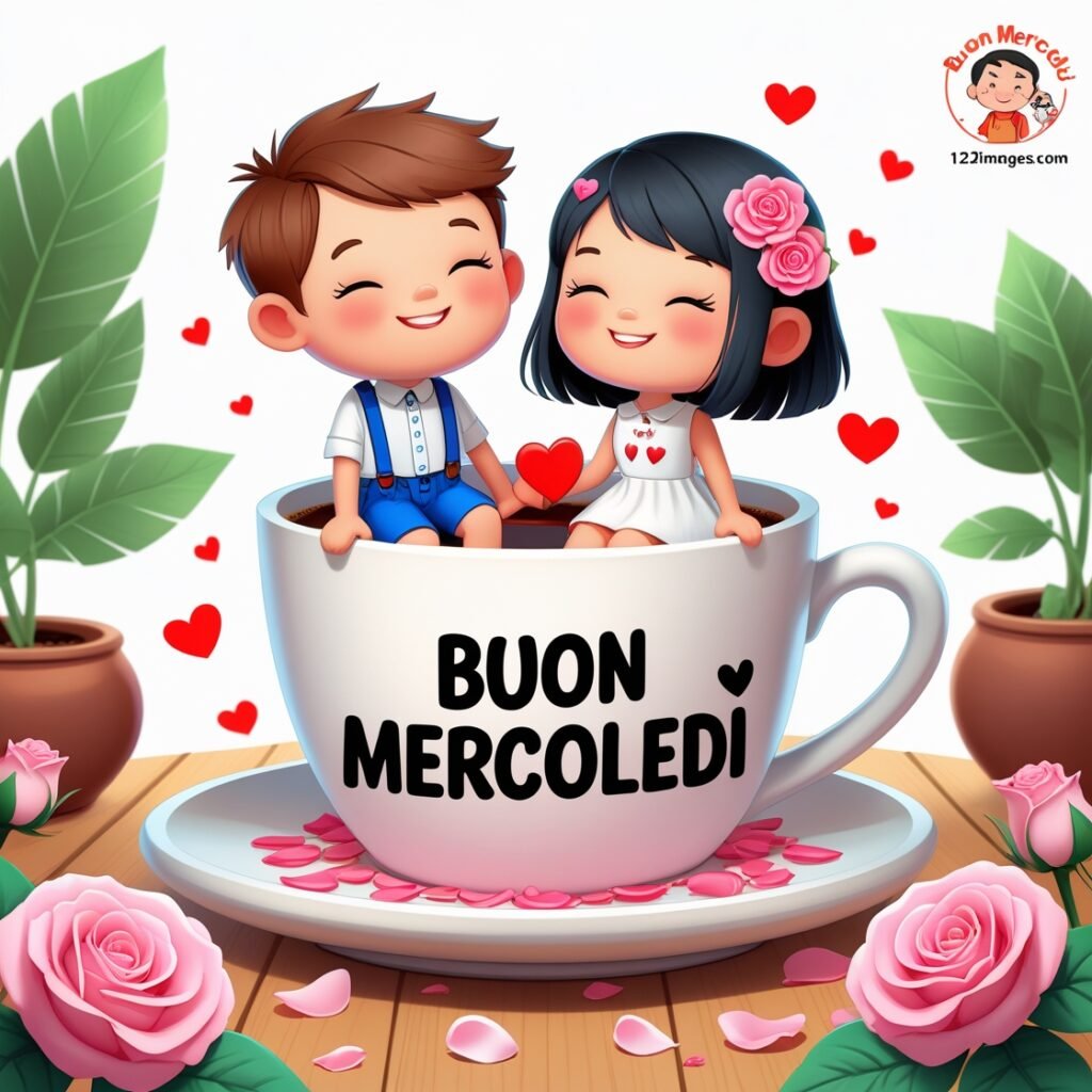 Buon Mercoledi immagini per WhatsApp 22 Buon Mercoledì immagini per WhatsApp