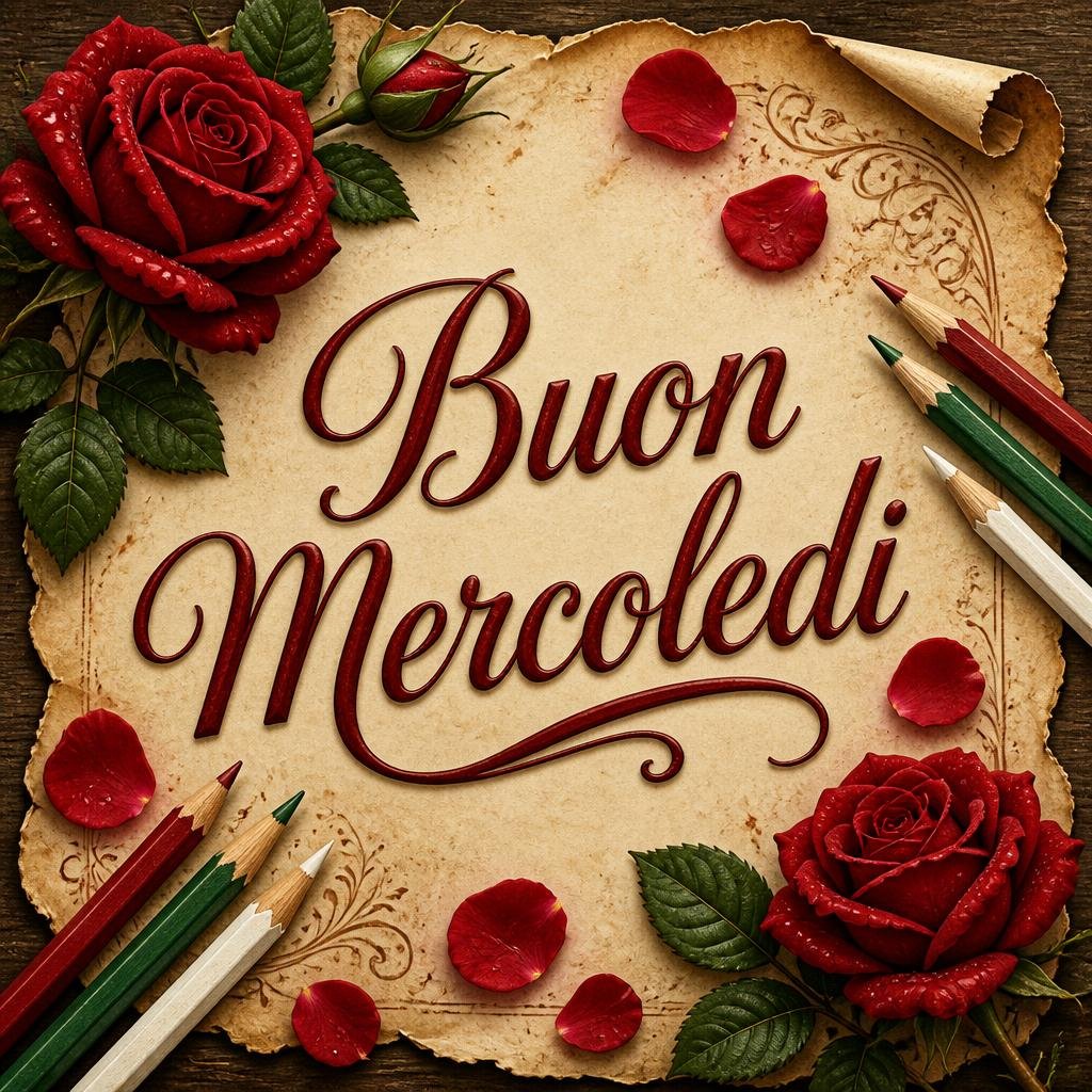 Buon Mercoledi immagini per WhatsApp 4 Buon Mercoledì immagini per WhatsApp