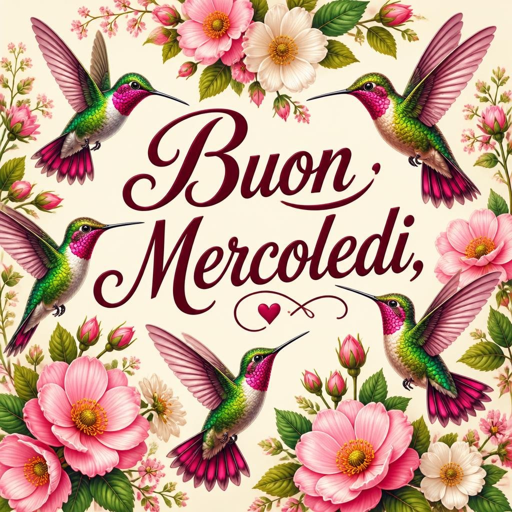 Buon Mercoledi immagini per WhatsApp 6 Buon Mercoledì immagini per WhatsApp