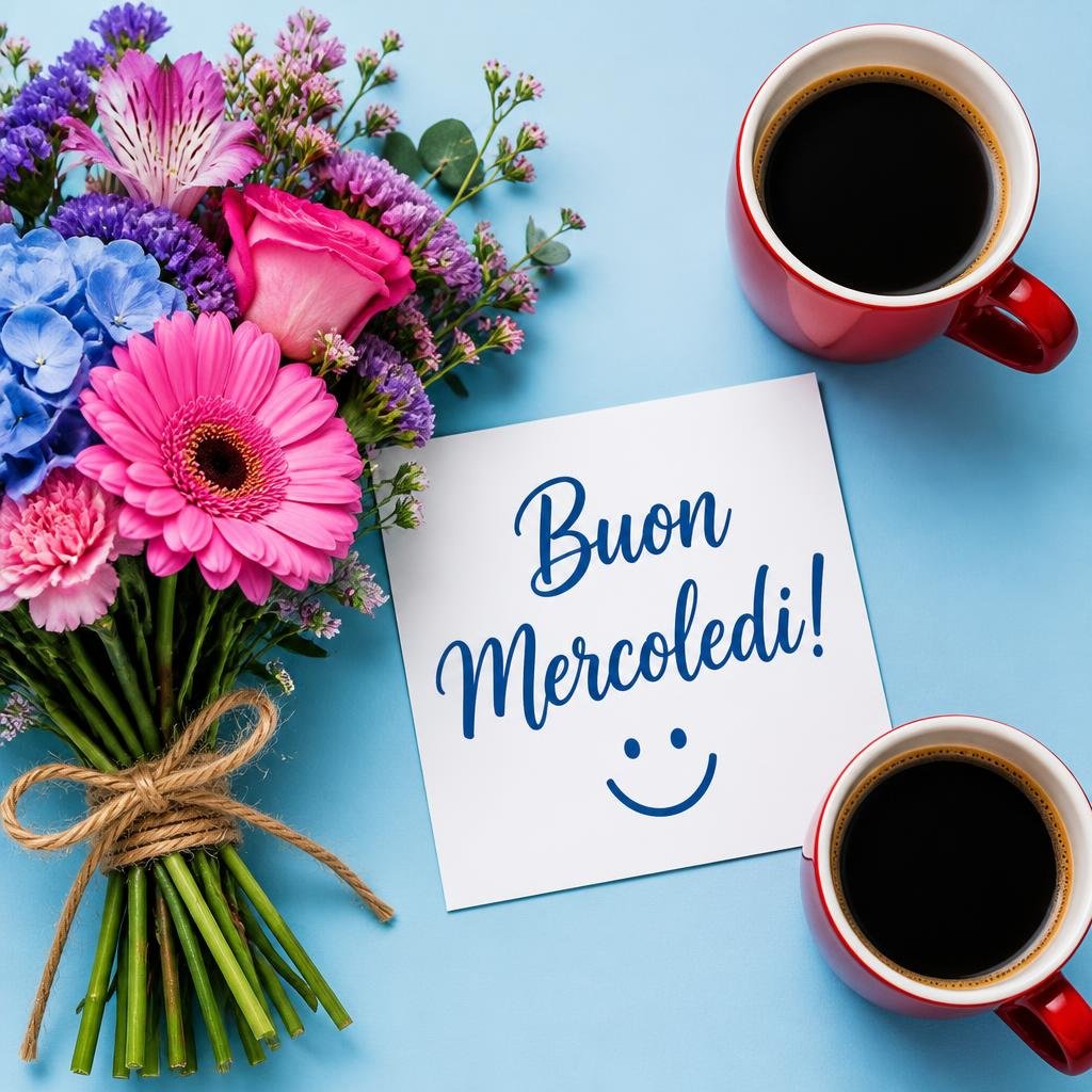 Buon Mercoledi immagini per WhatsApp 7 Buon Mercoledì immagini per WhatsApp