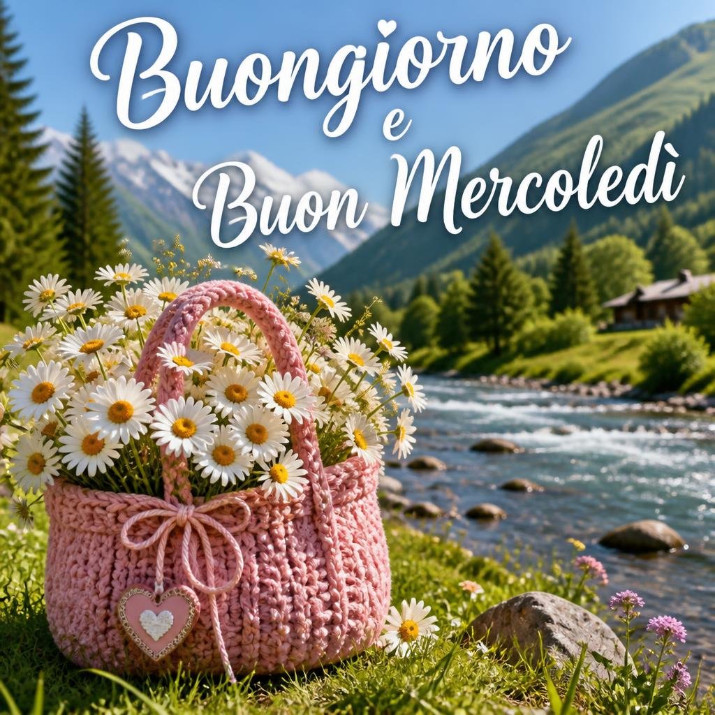 Buon Mercoledi immagini per WhatsApp 8 Buon Mercoledì immagini per WhatsApp