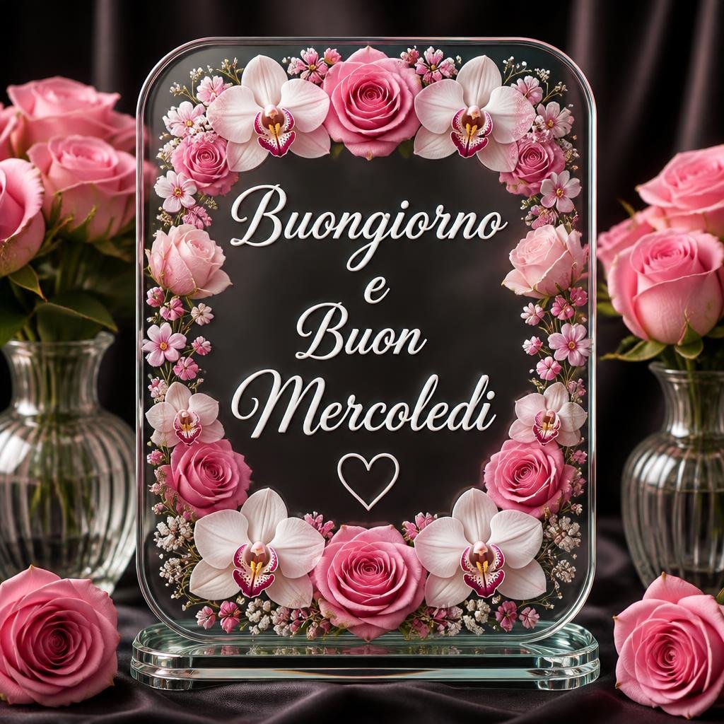 Buon Mercoledi immagini per WhatsApp 9 Buon Mercoledì immagini per WhatsApp