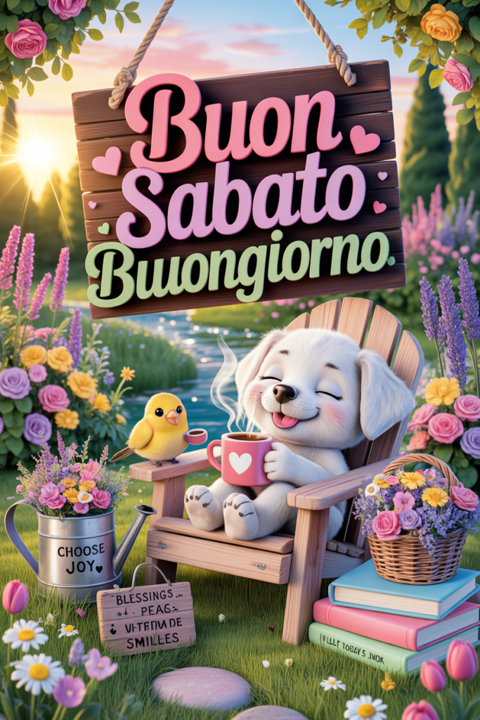 Buon Sabato Immagini Nuovissime 2 Buon Sabato Immagini Nuovissime