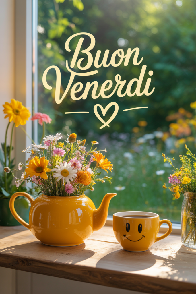 Buon Venerdi Immagini Nuovissime