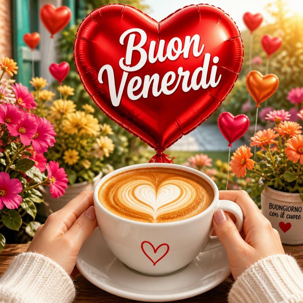 Buon Venerdi immagini per WhatsApp 12 Buon Venerdi immagini per WhatsApp