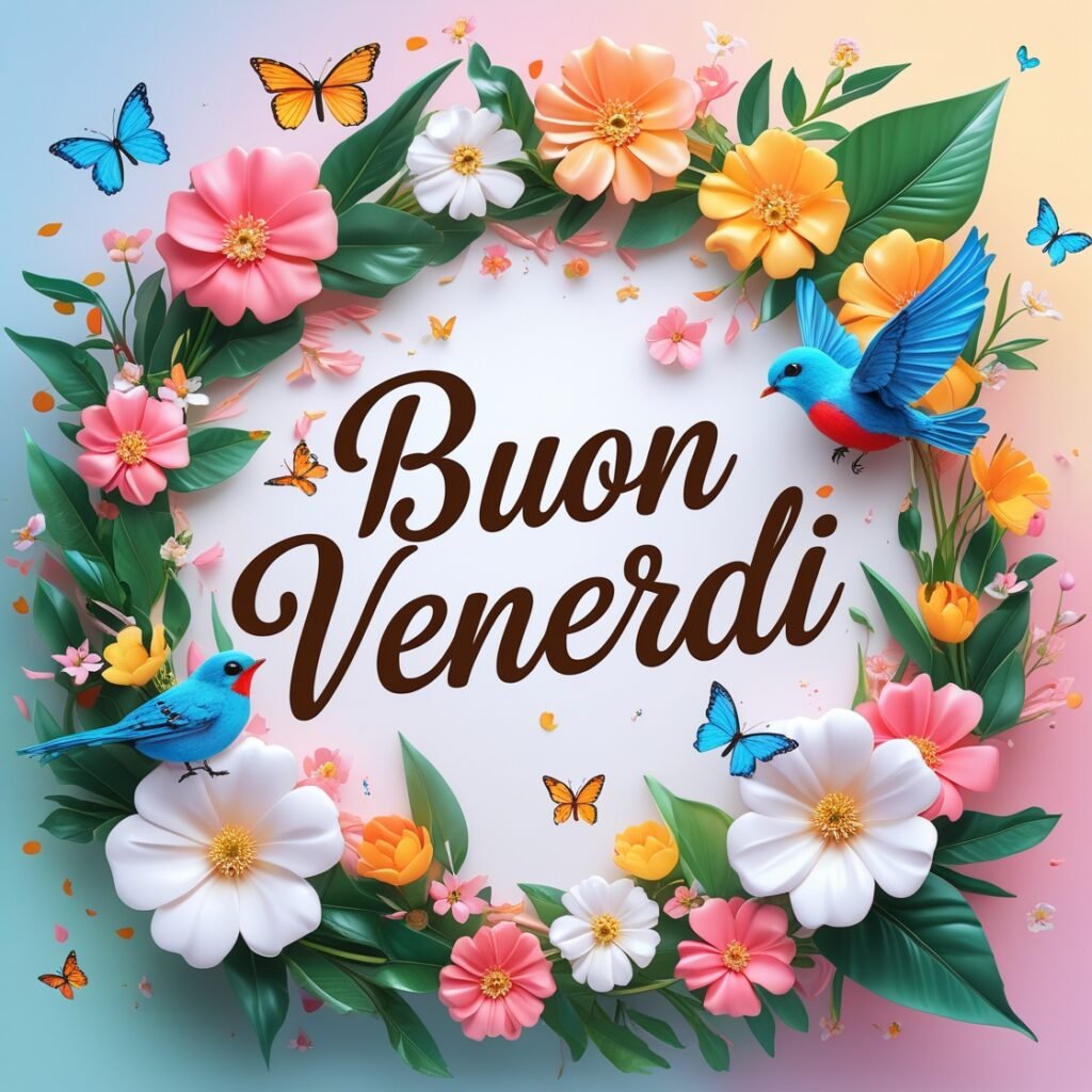 Buon Venerdi immagini per WhatsApp 6 Buon Venerdi immagini per WhatsApp