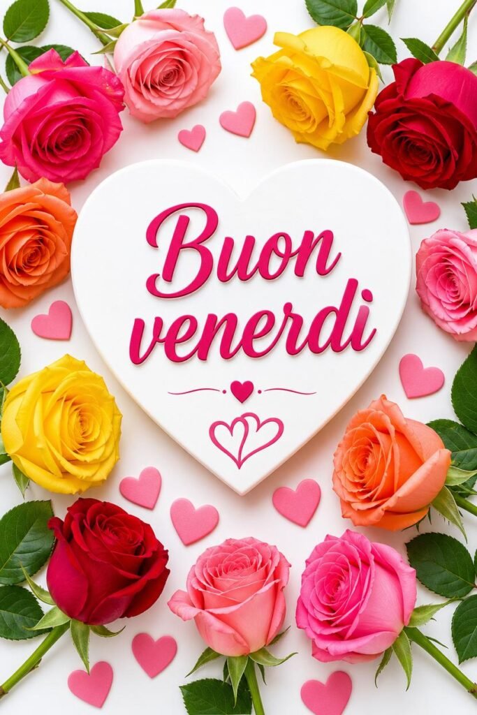 Buon Venerdì Immagini Nuove Bellissime Gratis Per WhatsApp