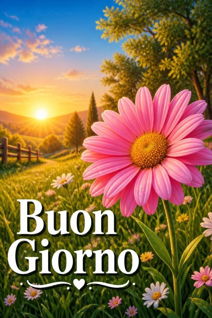 Buongiorno Felice Giornata